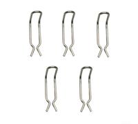 Abrazaderas de manguera de resorte para lavadora a presión Karcher, piezas de repuesto para modelos K3 K4 K5 K6 5 o 10 clips de tubo de manguera de acero inoxidable (paquete de 5)