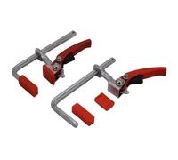 Abrazaderas de mesa de trinquete, abrazaderas de corte de precisión, herramienta de sujeción resistente para uso multifunción en carpintería y herramienta de lijado de manualidades