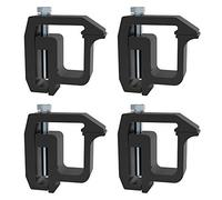 Abrazaderas de montaje de repuesto para Chevy Silverado Sierra 1500 2500 3500, Dakota Ram 1500 2500 3500, F150 F250, Titan, Tundra, 4 unidades (negro)