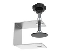 Abrazaderas de montaje frontal de cajón, abrazadera de fijación ajustable para cajones