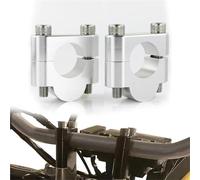 Abrazaderas De Montaje para Elevadores Manillar 22 Mm Y 7/8" para Grom MSX125 ST1100 NC700X NC750X CB500X CB250F Hornet250 CB300F CB400