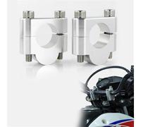 Abrazaderas De Montaje para Elevadores Manillar 7/8" Y 22 Mm para Suzuki DR125 200 250 350 600 650R 750 800 B-King GS500F GZ250 RM85 LTR450