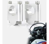 Abrazaderas De Montaje para Elevadores Manillar 7/8" Y 22 Mm para Suzuki DR125 200 250 350 600 650R 750 800 B-King GS500F GZ250 RM85 LTR450
