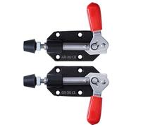 Abrazaderas de palanca de liberación rápida para herramientas de carpintería