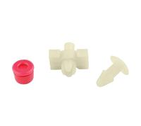 Abrazaderas de plástico for coche, 52 Uds., tapones, ojales, tira de junta de puerta, Clips embellecedores for mercedes-benz W123, accesorios exteriores for coche