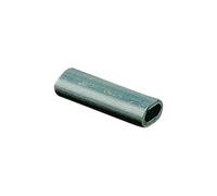 Abrazaderas de presión de 5,1 mm, abrazadera cilíndrica, longitud 6, aluminio