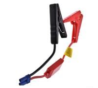 Abrazaderas de puente de batería de 12 V-24 V, abrazadera de batería inteligente con conector EC5, clips de cobre resistentes, protección de carga inversa, compatible con la mayoría de cables de