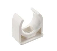 Abrazaderas de PVC for tuberías de agua de 20 mm, conector apto for bandejas de TV de 20 mm/0,79 pulgadas de diámetro exterior, soporte for mangueras y tubos Pex.