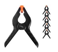 Abrazaderas de Resorte, 5 Clips de Fondo para fotomatón para Estudio de fotografía