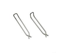 Abrazaderas de resorte de acero inoxidable 304 diseñadas para Karcher K3 K4 K5 K6 para manguera de lavado a presión K7 Kit de repuesto de 10 piezas