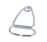 Abrazaderas de resorte de inglete para carpintería, abrazaderas de resorte para moldura de molduras de madera, marco de imágenes, embellecedor de esquina cargado, 1/10 Uds