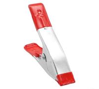 Abrazaderas de resorte de metal Hefty diseñadas para sujetar hojas de plástico y tela firmemente en su lugar (6 pulgadas)