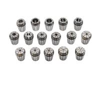 Abrazaderas de resorte ER25, 9 Uds. MTA/MT4 MT3 MT2 ER25 M12, 1 Uds., llave ER25, 1 Uds., portabrocas, cono de mango Morse for herramienta de torno de fresado(MTB4-ER25 (1PCS))