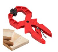 Abrazaderas de resorte resistentes, clips extrafuertes, abrazadera de madera duradera, herramienta de fijación de taller, soporte de agarre grande | para bricolaje de mejoras del hogar, manualidades