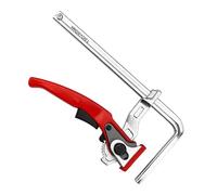 Abrazaderas De Sierra De - Herramienta De Clips De Riel De Abrazadera De Riel De Una Sola Mano De 160 Mm Para Rieles Festool De Carpintería | Abrazadera De Sierra Guía Para La Industria, Carpint