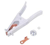 Abrazaderas de soldadura multiusos 132 genéricas, compatibilidad de metal de alta fuerza de agarre, cuerpo de acero, para taller, abrazaderas de tierra de soldadura resistentes esenciales