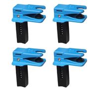 Abrazaderas De Sujeción Para Conductos De Freno - 4 Abrazaderas De Abrazadera Para Mangueras De Freno, Tapones De Conducta De Freno Antifugas | Juego De Tapones Y Tapones Para Frenos, Aire