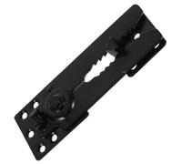 Abrazaderas de Sujeción para Sofá Seccional de Hierro Negro Triangular | Tornillos Incluidos, Diseño de Hebilla, Unión Segura y Ajuste entre Módulos