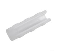 Abrazaderas de tubería de invernadero 20 piezas hechas de ABS+PC para fijar película de polietileno en PVC metálico o estructuras de tubería galvanizadas (22 mm)
