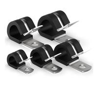 Abrazaderas De Tubo Abrazaderas De Manguera Con Goma 6 - 50mm DIN 3016 RSGU