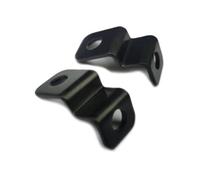 Abrazaderas de Tubo de Luz 2 soportes universales para luces en miniatura para, aleación aluminio, para modificación lámparas. soporte de ventosa montaje