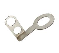 Abrazaderas de Tubo de Luz Accesorios modificación motocicletas Soporte interruptor faro Botón foco 22 mm Montaje en manillar soporte de ventosa montaje(Type C)
