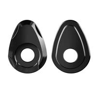 Abrazaderas de Tubo de Luz Junta soporte lámpara aleación aluminio para, luz señal, adaptador Eye CNC, espaciadores Para YZF MT soporte de ventosa montaje(2pcs)