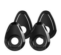 Abrazaderas de Tubo de Luz Junta soporte lámpara aleación aluminio para, luz señal, adaptador Eye CNC, espaciadores Para YZF MT soporte de ventosa montaje(4pcs)