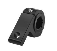 Abrazaderas de Tubo de Luz Kit de 2 abrazaderas universales para faros delanteros de coche y motocicleta, para camión, ATV, barra de trabajo, montaje de lámpara Soporte para seña de giro para