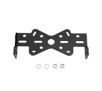 Abrazaderas de Tubo de Luz Kit de soporte de montaje para faro delantero de motocicleta, de aleación de aluminio de aviación 7075, compatible con Suzuki DRZ400 Soporte para seña de giro para(Black)