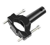 Abrazaderas de Tubo de Luz Soporte para foco motocicleta (20-55 mm) - Abrazadera soporte, soporte para barra luces, soporte montaje soporte de ventosa montaje