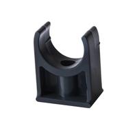 Abrazaderas De Tubo PVC, Clip Abierto, Soporte Abrazadera Fija, Accesorios Riego Jardín, 2/5/10 Uds