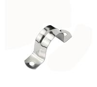 Abrazaderas De Tubo Tipo U De Acero Inoxidable 201, Sujetadores Resistentes For Tuberías Y Accesorios, 50 Uds.(M10)