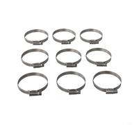 Abrazaderas de válvula de admisión de repuesto para CB750 1969 1978 entrada de aire de arranque de carburador 40 60 mm bandas de abrazadera de acero inoxidable para sello de carburador de motor