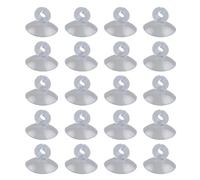 Abrazaderas de Ventosa para Acuario Múltiples Usos Diseño Jaula Dividida Que Bloquea Seguramente Tubos Bomba Aire Calefactores Cables y Adherencia Ajuste Flexible Organizador Transparente Invisible