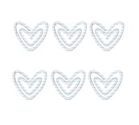 Abrazaderas decorativas para archivos de poliacrilato, regalo para profesores, lectura en, complementos decorativos esenciales para escritorio