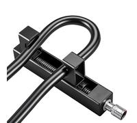 Abrazaderas Eléctricas | Abrazadera de cable para uso manual y eléctrico | Conector de tensión resistente con ahorro de esfuerzo | para Técnicos de Mantenimiento e Instaladores de Sistemas y Centros