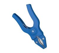 Abrazaderas eléctricas de cobre de 50 A totalmente aisladas para equipos de laboratorio y proyectos de bricolaje, medidor de abrazadera, probador eléctrico