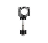 Abrazaderas Elevador Manillar Abrazadera de Manillar de Aluminio CNC para Motocicleta de 28mm, Abrazadera elevadora para Motocross, Moto de Cross, Bicicleta de Calle Riser Manillar