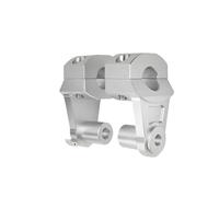 Abrazaderas Elevador Manillar Abrazaderas De Barra para Accesorios De Motocicleta, Elevadores Manillar Elevados Bloque De Elevación De Pedestal Universal 22-28mm 51mm 2 Uds. Riser Manillar(1)
