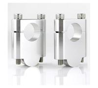 Abrazaderas Elevadores Manillar 22 Mm Y 7/8" para Triple T 509 para Speed para Four para Trophy 900 Alzas Manillar Moto(S Riser 40mm)