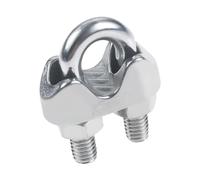 Abrazaderas en forma de U M2/3/4/5/6/8/10-32 mm, clips for cables, pernos de sujeción, accesorios de aparejo, abrazaderas, manguito de cuerda de acero inoxidable 304(M30-1pcs)