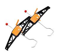 Abrazaderas Escalera Escalera de extensión, abrazadera, estabilizador, envergadura, pared, separador, nivelador, accesorios