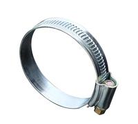 Abrazaderas for manguera tipo británico de 10-460 mm (1-10 unidades), acero galvanizado, for tuberías agua y mangueras contra incendios(10-310mm(1pc))