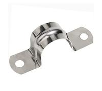 Abrazaderas for mangueras, abrazaderas for conductos, for tubería de agua tipo U acero inoxidable 304 reforzado (Tamaño: M80 (4 piezas)) M180 (1 pieza)) (67,8-71 mm)(69.8 73mm)