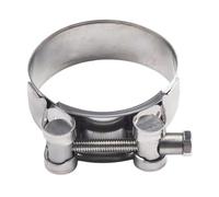 Abrazaderas for mangueras de escape, mangueras de presión, mangueras de admisión de aire, cabezas de pernos y tornillos, abrazaderas de perno en T de acero inoxidable de alta resistencia(74-79MM)