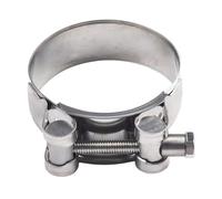 Abrazaderas for mangueras de escape, mangueras de presión, mangueras de admisión de aire, cabezas de pernos y tornillos, abrazaderas de perno en T de acero inoxidable de alta resistencia(44-47MM)