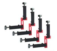 Abrazaderas G de aleación de aluminio, abrazadera ajustable para carpintería, construcción y uso automotriz, abrazadera de mesa resistente con agarre fuerte