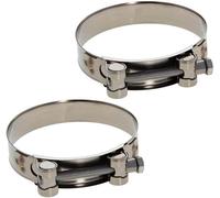 abrazaderas jubilee, Acero inoxidable 304, diámetro interior: 68-73 mm, 74-79, 80-85, 86-91, 92-97, 98-103, 104-112, 113-121, 121-13, 92, 97, 1 unidad(8691mm 2pcs)