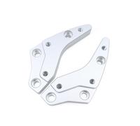 Abrazaderas Manillar para B&M&W K 1600 B, K1600 Grand America K1600 GTL | Distribución uniforme de la fuerza, sujeción firme sin deslizamiento, lo que aumenta la sensación de seguridad durante la con